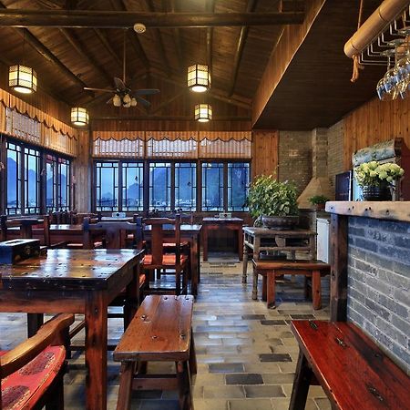 Yangshuo Mountain Nest Boutique Hotel Exterior foto